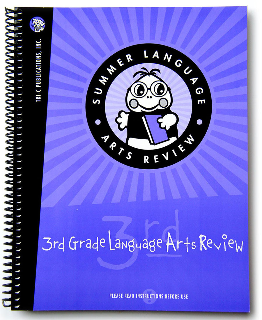 3rd Grade - Summer Language Arts Review (for rising 4th graders)