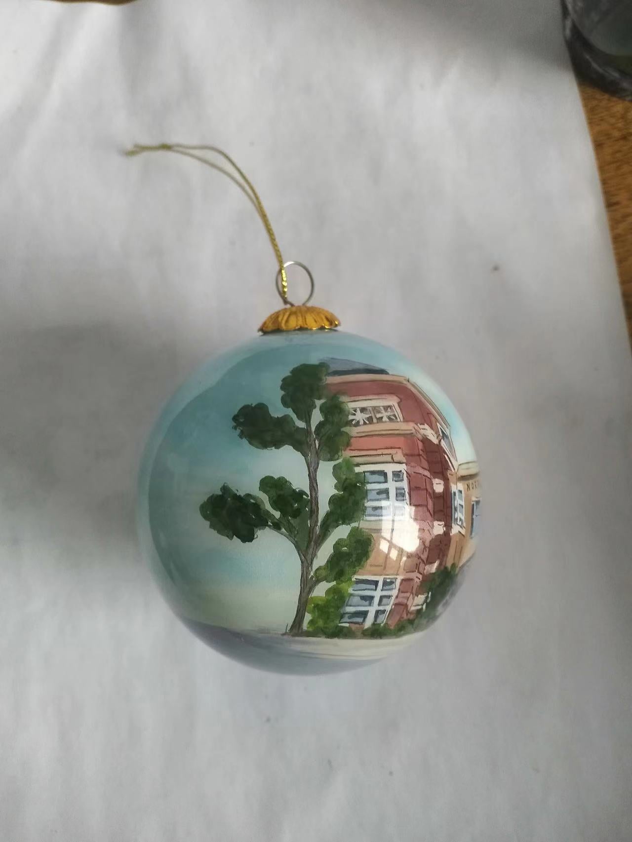 Limited Edition Handpainted Ornament by Sarah Lytle '89