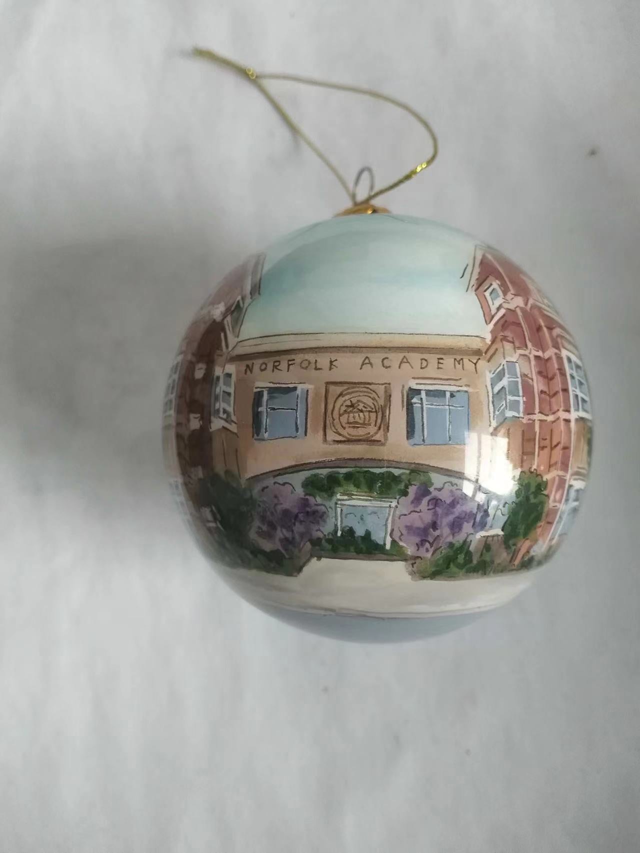 Limited Edition Handpainted Ornament by Sarah Lytle '89