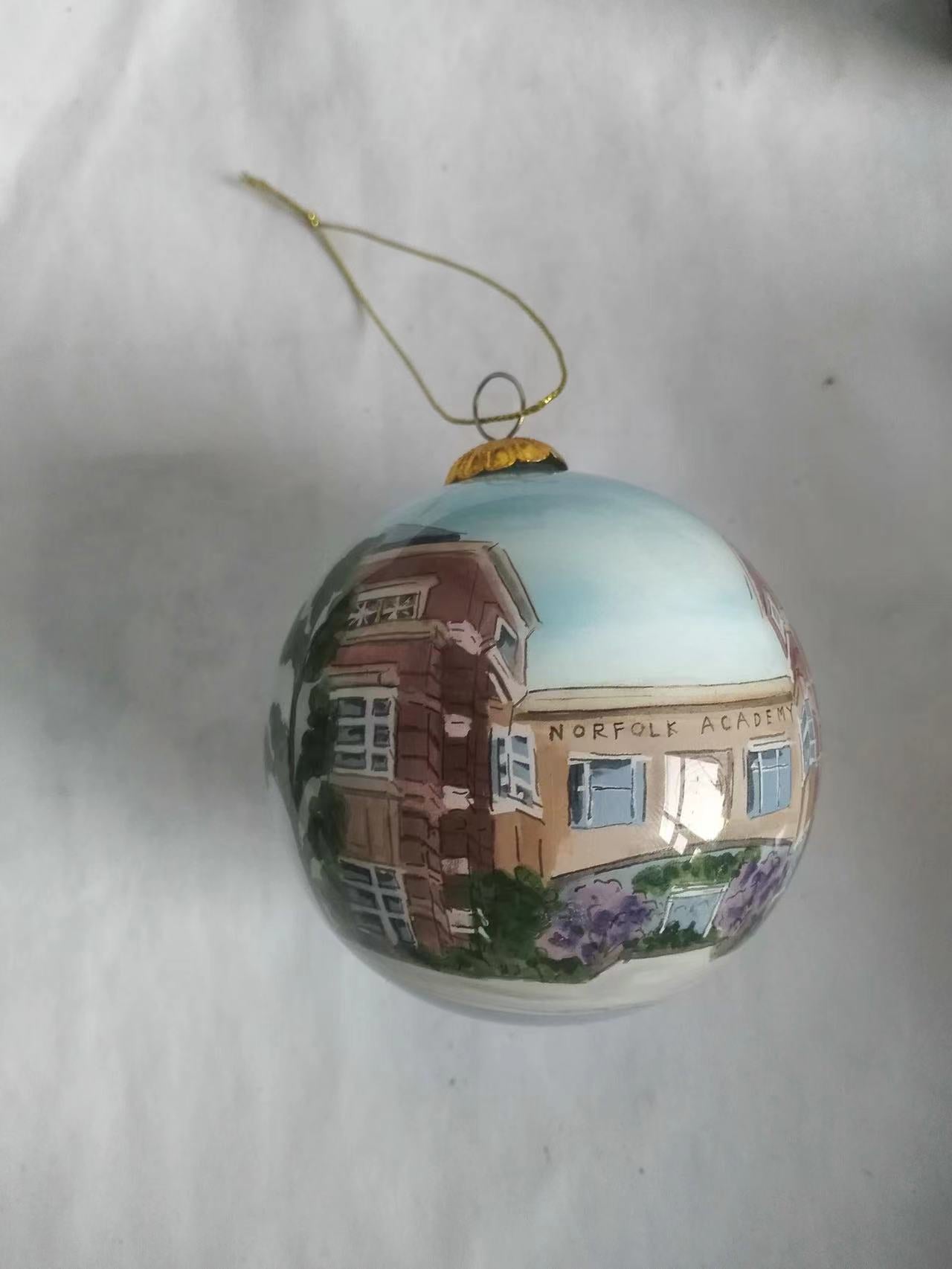 Limited Edition Handpainted Ornament by Sarah Lytle '89