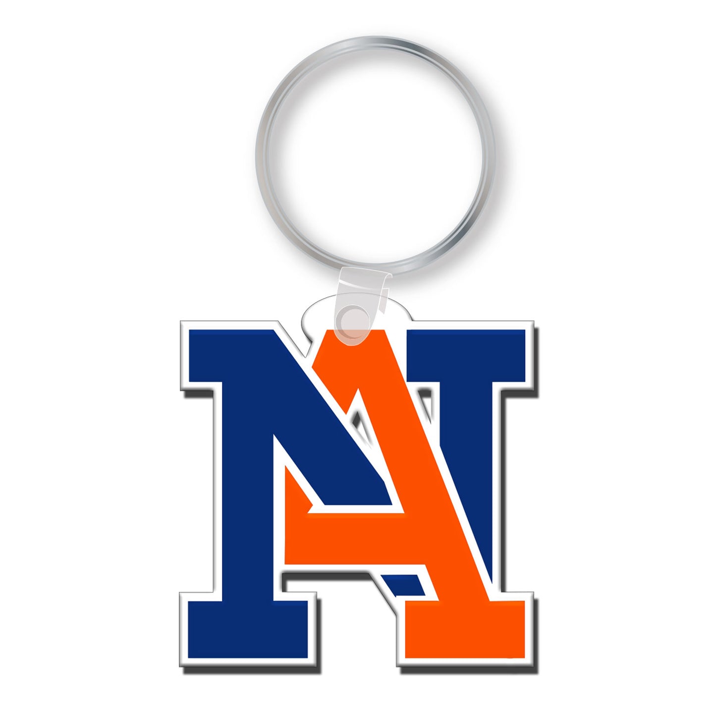 Keychain - NA Softcut PVC