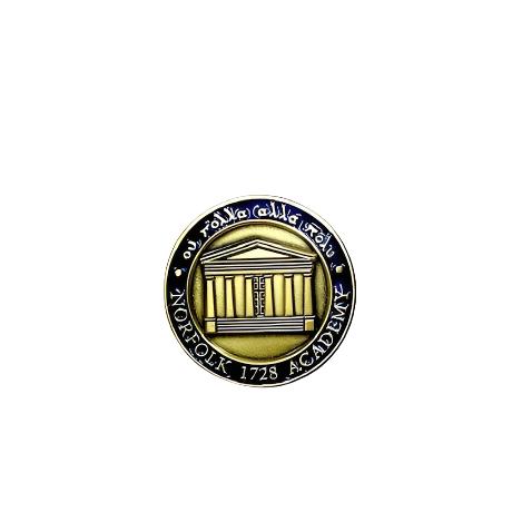 Norfolk Academy Seal Lapel Pin