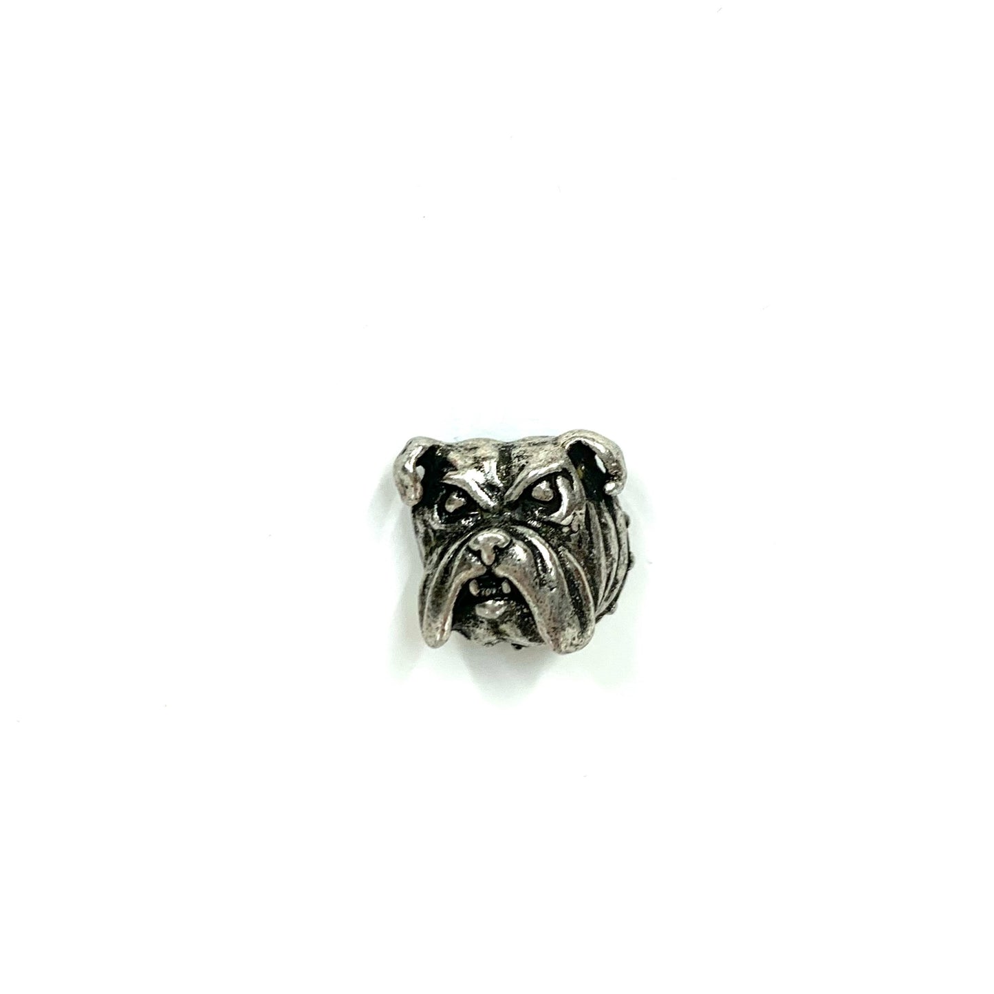 Bulldog Pewter Lapel Pin