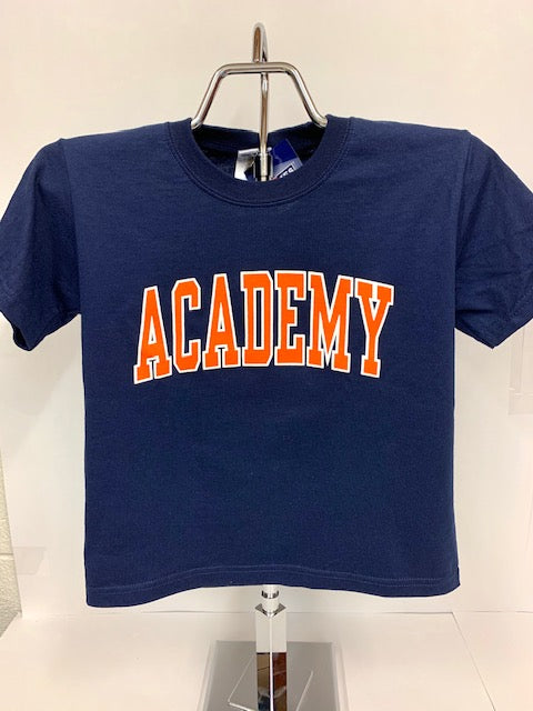 Youth Academy Arched T-Shirt - 2 colors