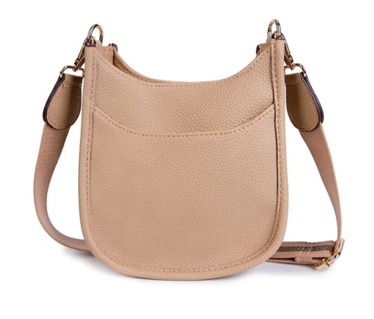 Leather Crossbody Bag - Mini