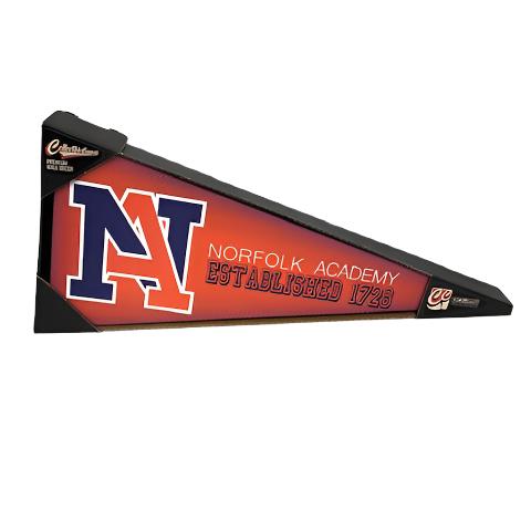NA Canvas Pennant - 20" - SALE