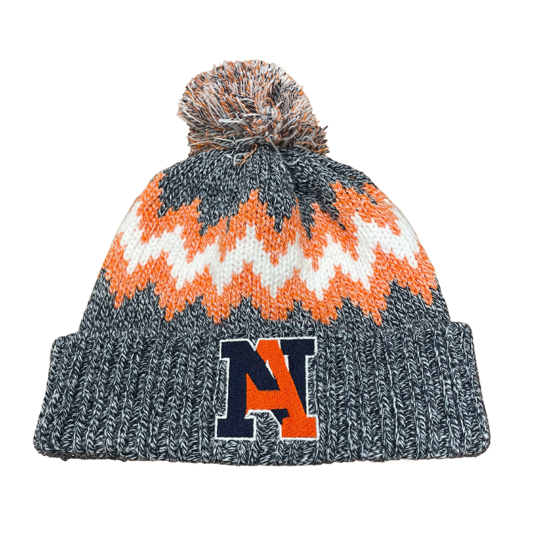 Zig Zag Beanie