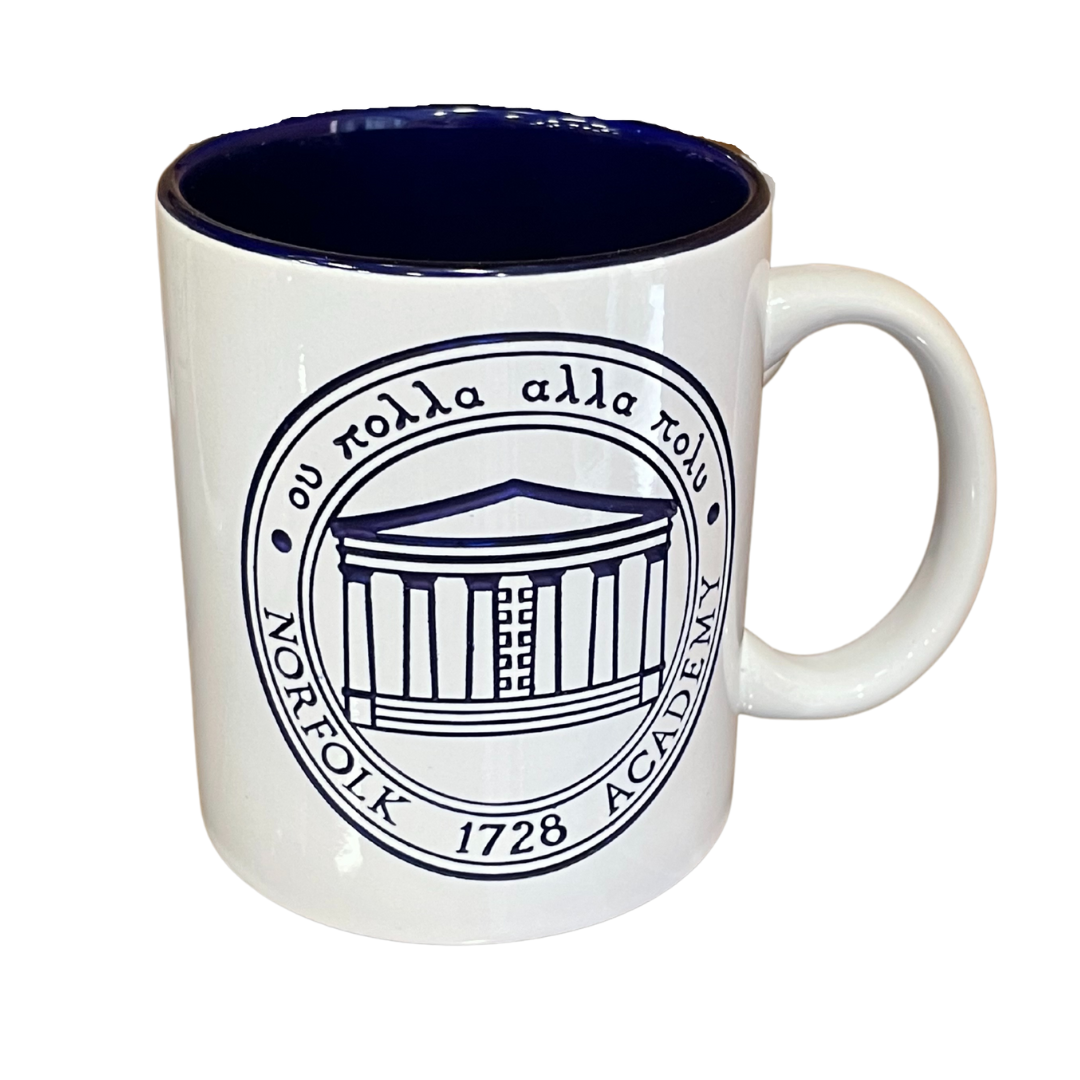 Etched Seal Mug