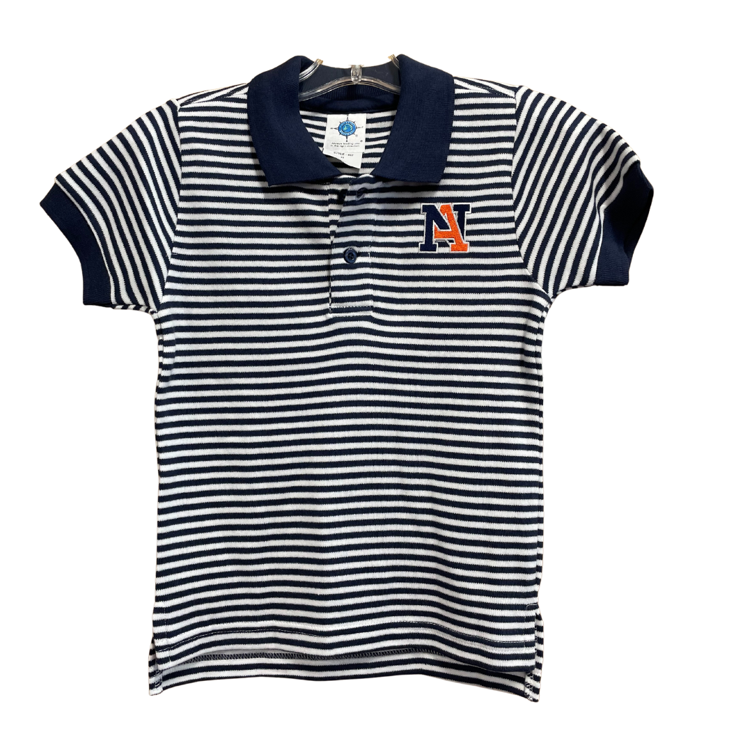 Toddler Striped Polo