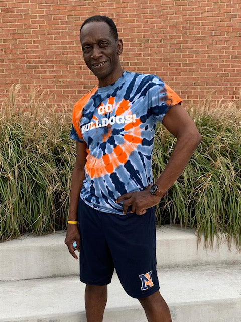 Go Bulldogs! Tie Dye T-Shirt - Youth