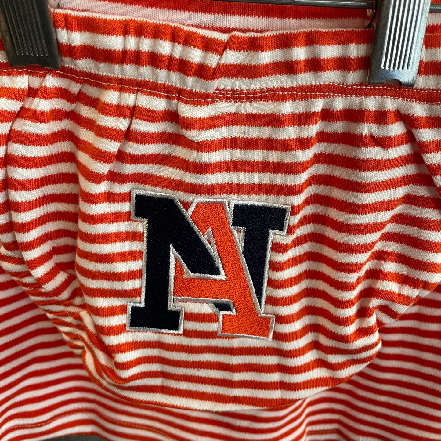 NA Gameday Striped Dress
