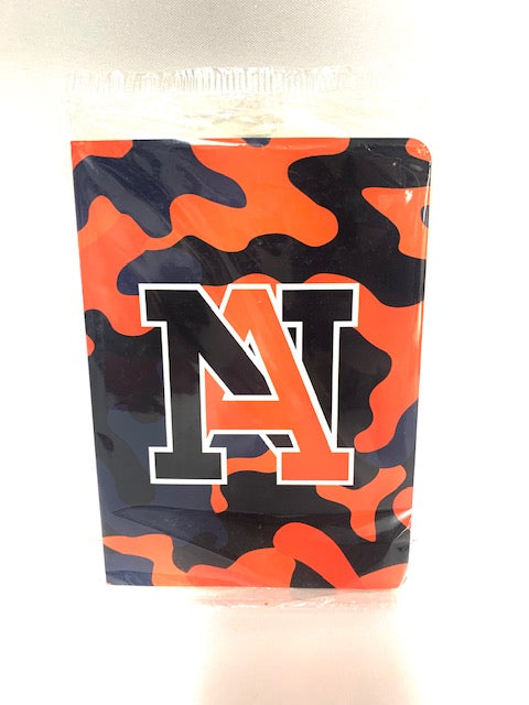 School Colors Camo Journal