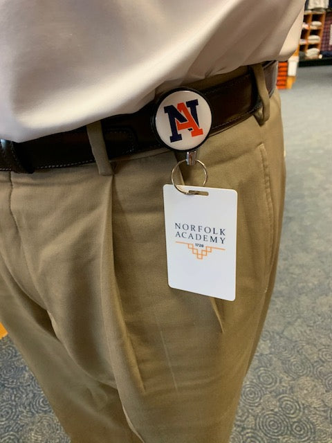 NA Retractable Key Chain