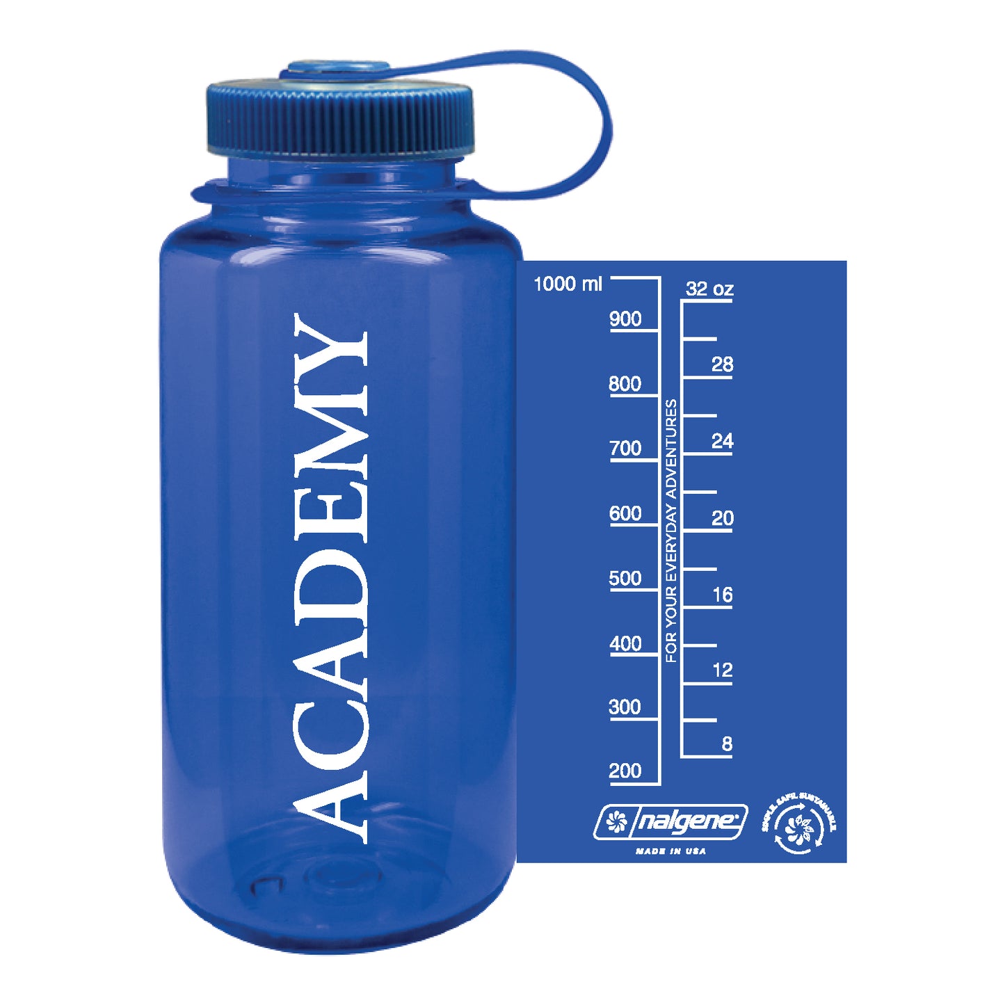 Nalgene Wide Mouth Waterbottle (2 colors)
