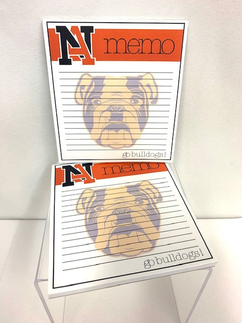 NA Memo Notepad, set of 2