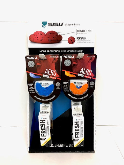 SISU Mouthguard Next Gen Aero - SMALL