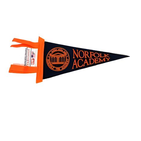 Norfolk Academy Felt Pennant - 4" x 9"