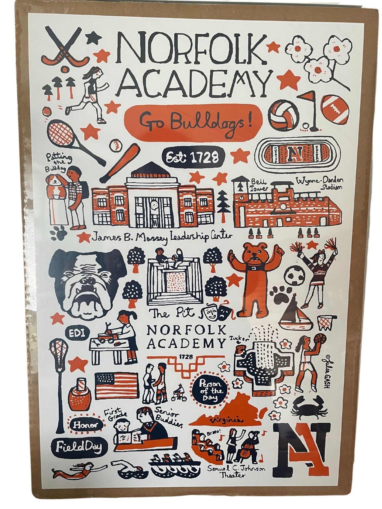 Poster by Julia Gash