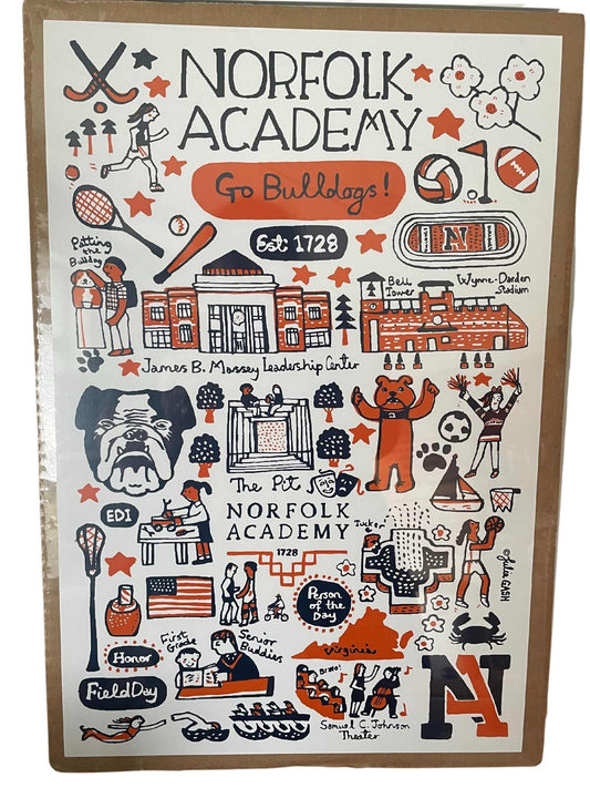 Poster by Julia Gash