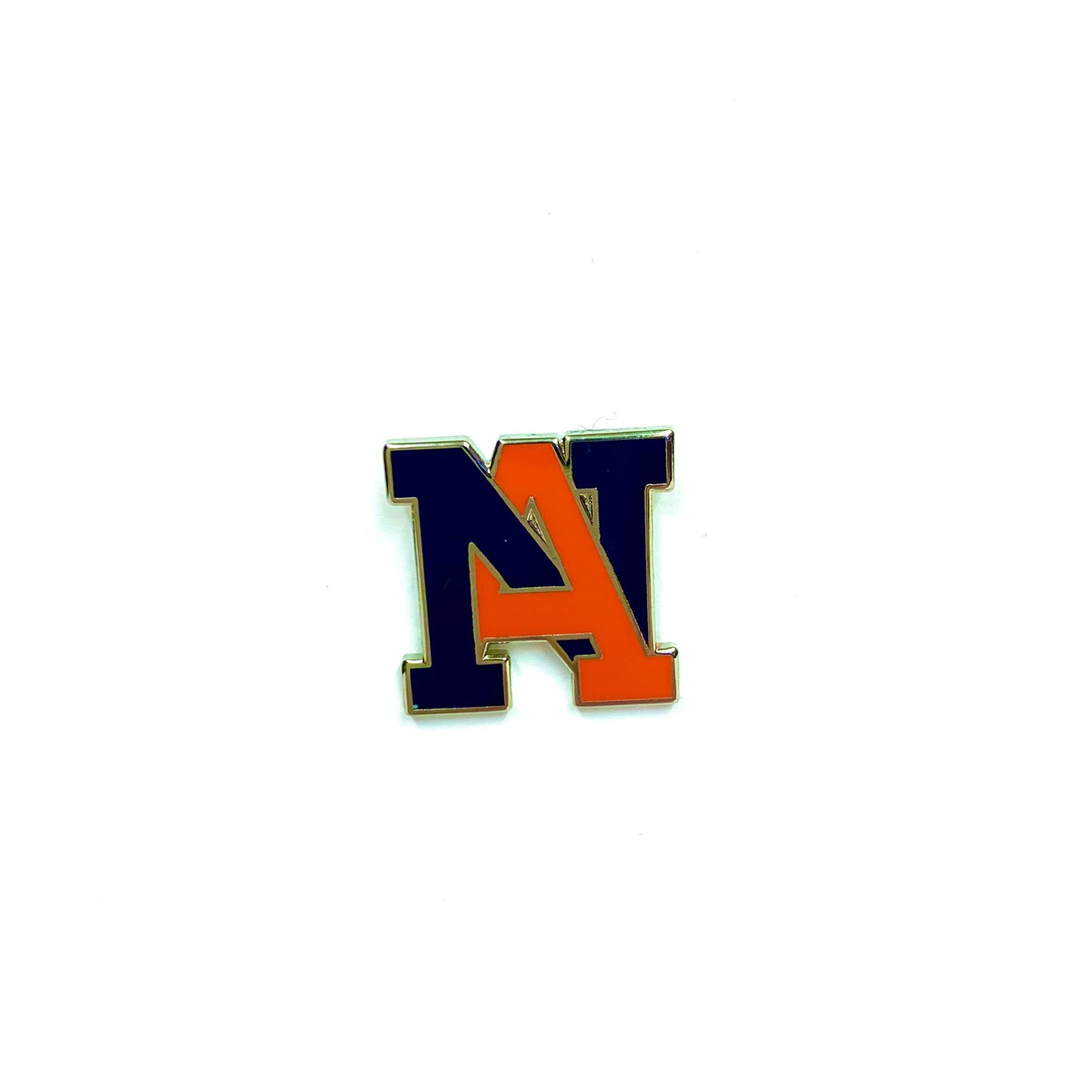 NA Interlock Lapel Pin