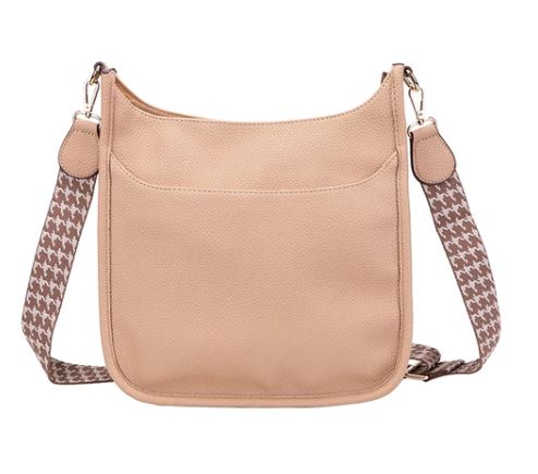 Leather Crossbody Messenger Bag