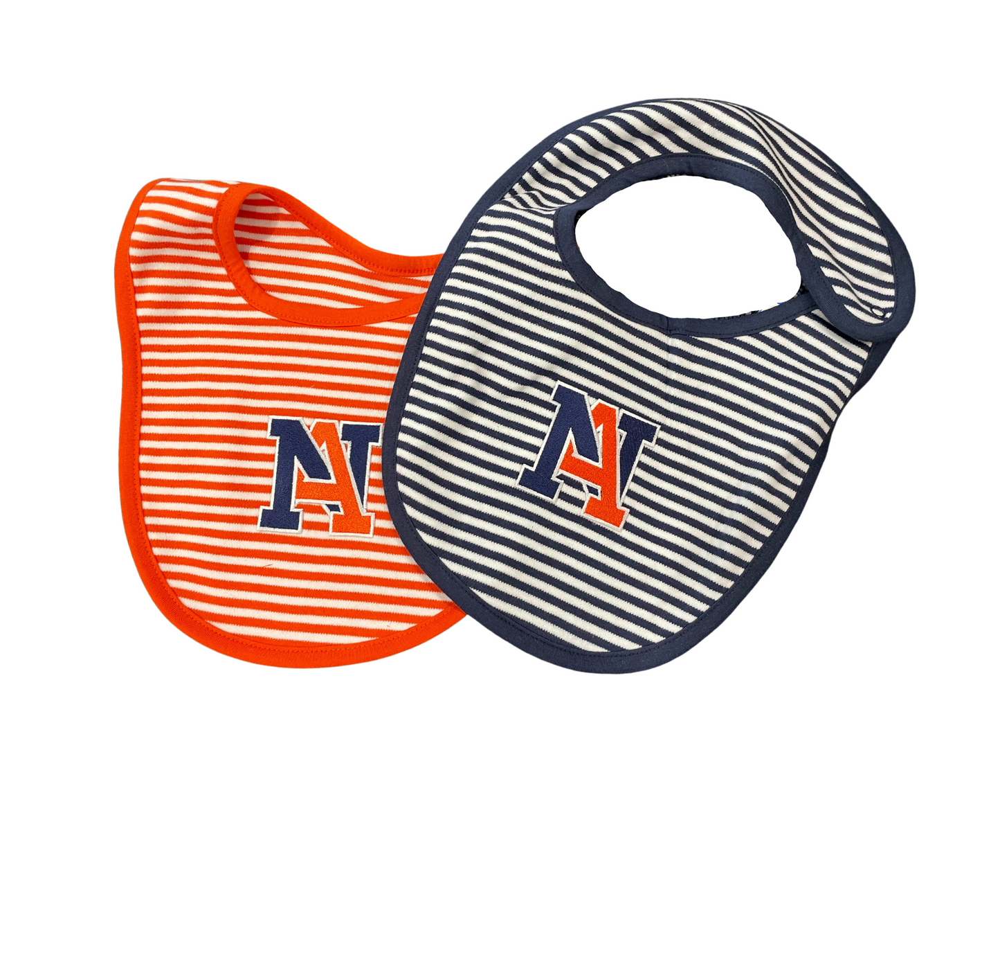 NA Striped Baby Bib