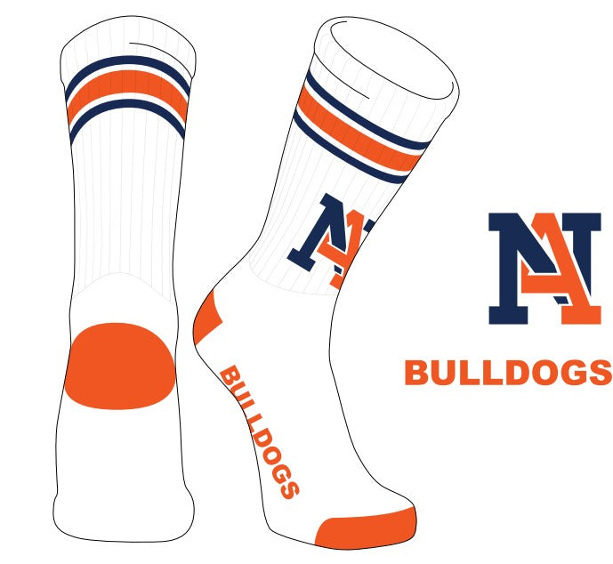 NA Throwback Crew Socks