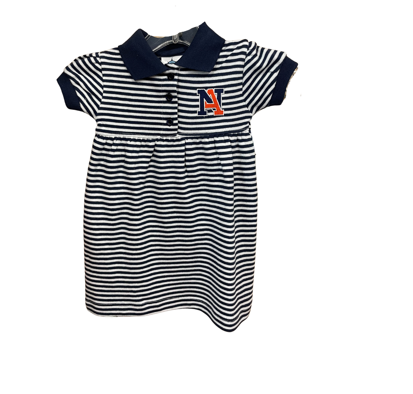NA Gameday Striped Dress