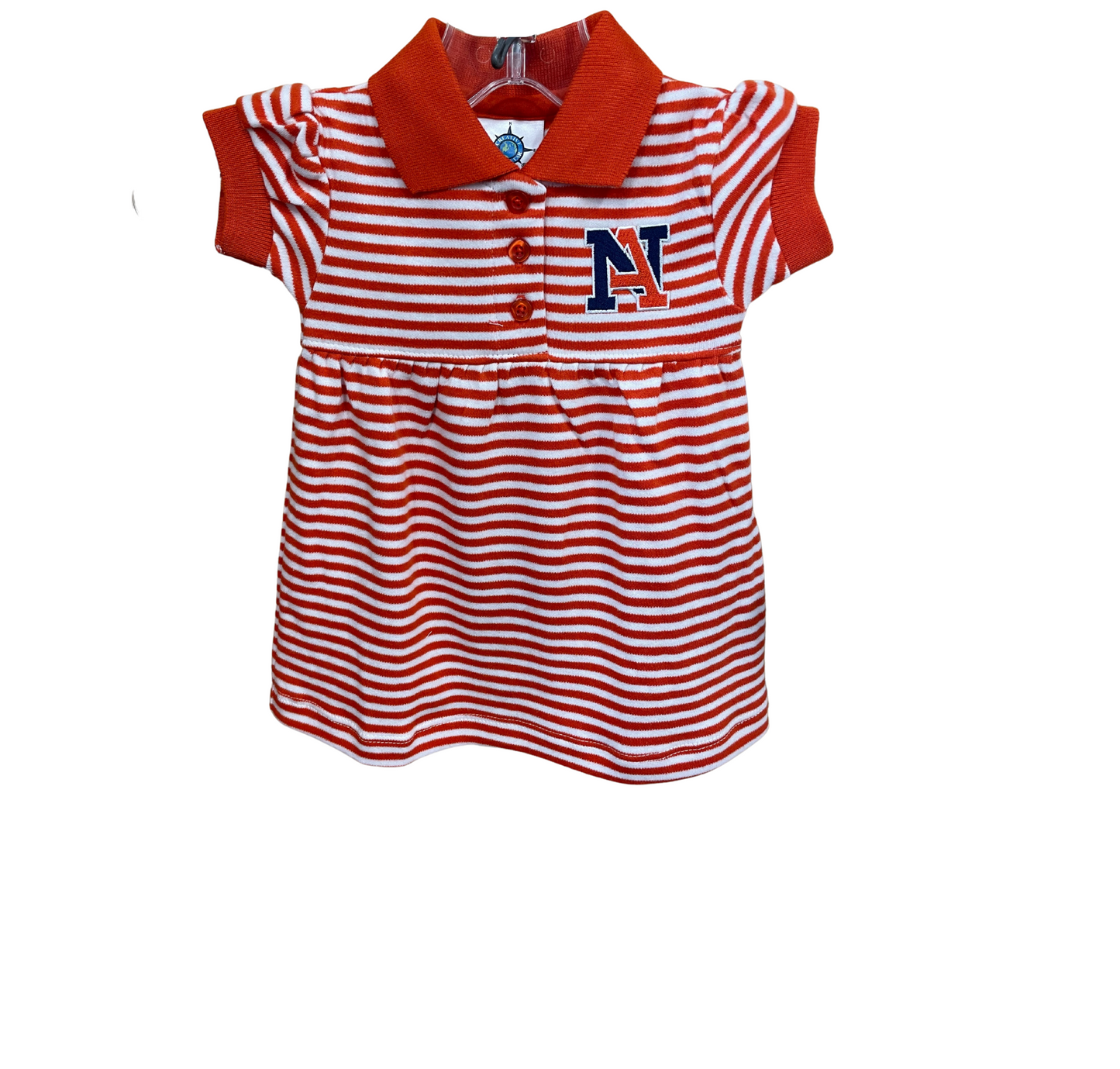NA Gameday Striped Dress
