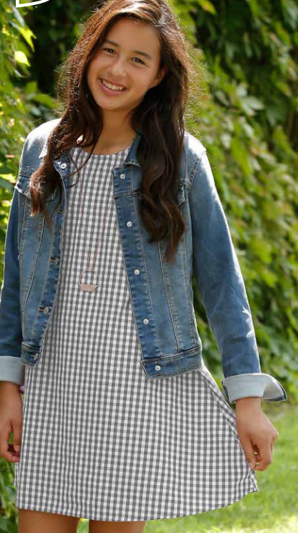 Youth Girls Gingham Dress - SALE