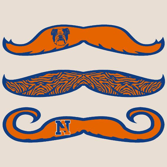 Mustache Tattoos