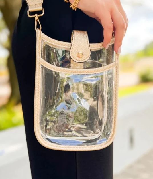 Clear Crossbody Bag