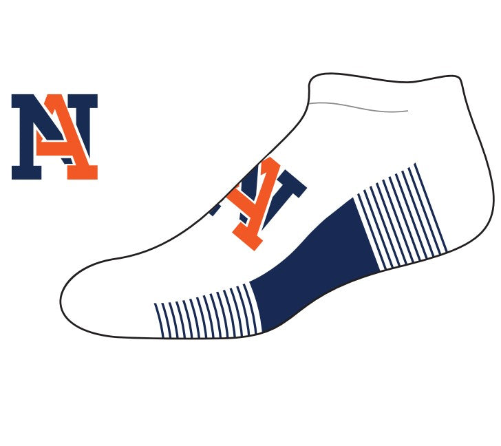 No Show Runner Socks