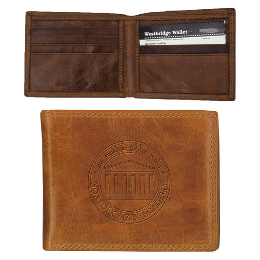 Leather Bifold Wallet