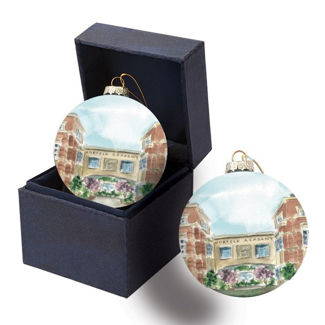 Limited Edition Handpainted Ornament by Sarah Lytle '89