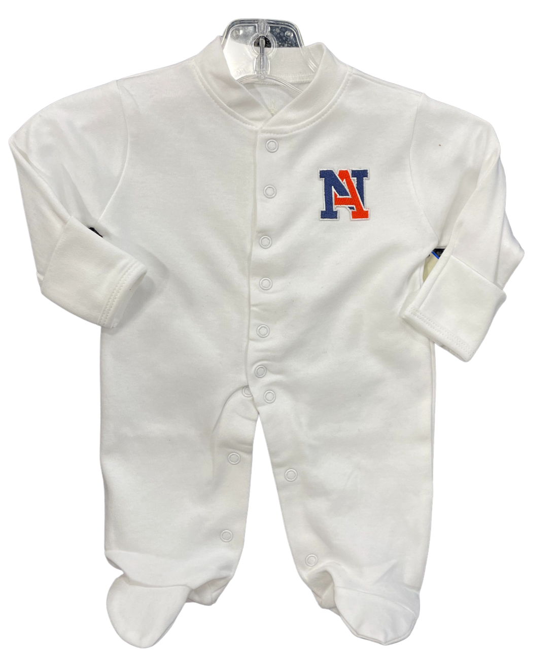 NA Footed Romper