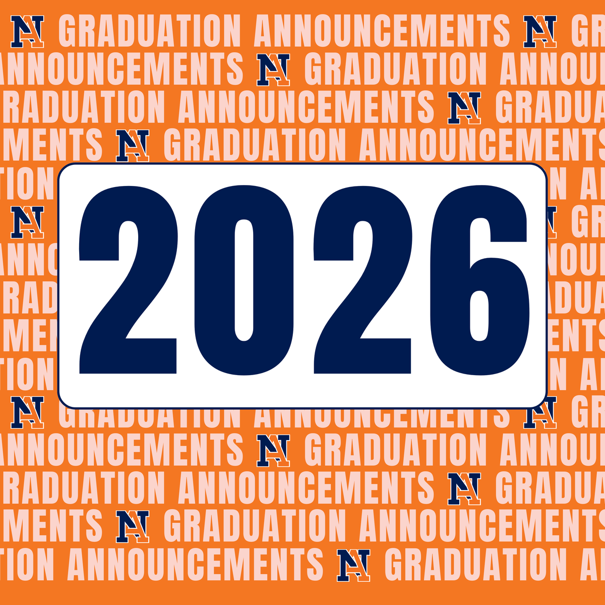 2026 Graduation Announcements