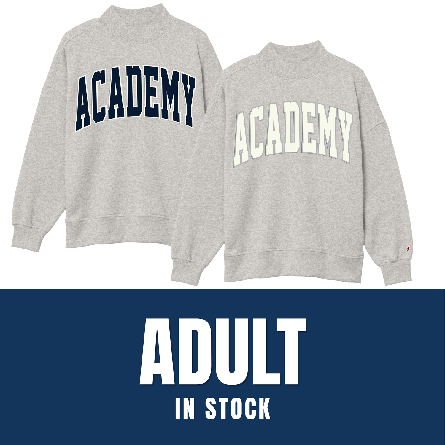 Adult Mocknecks In Stock