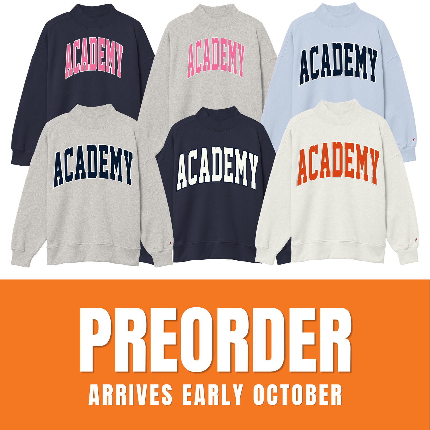 Adult Mocknecks PREORDER