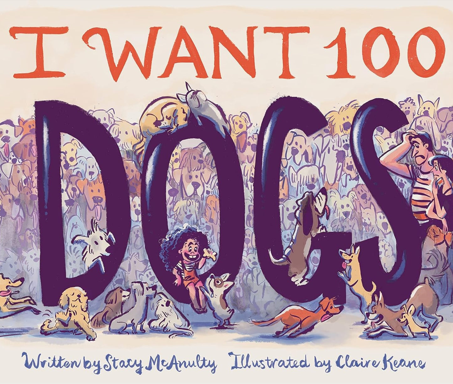 I WANT 100 DOGS
