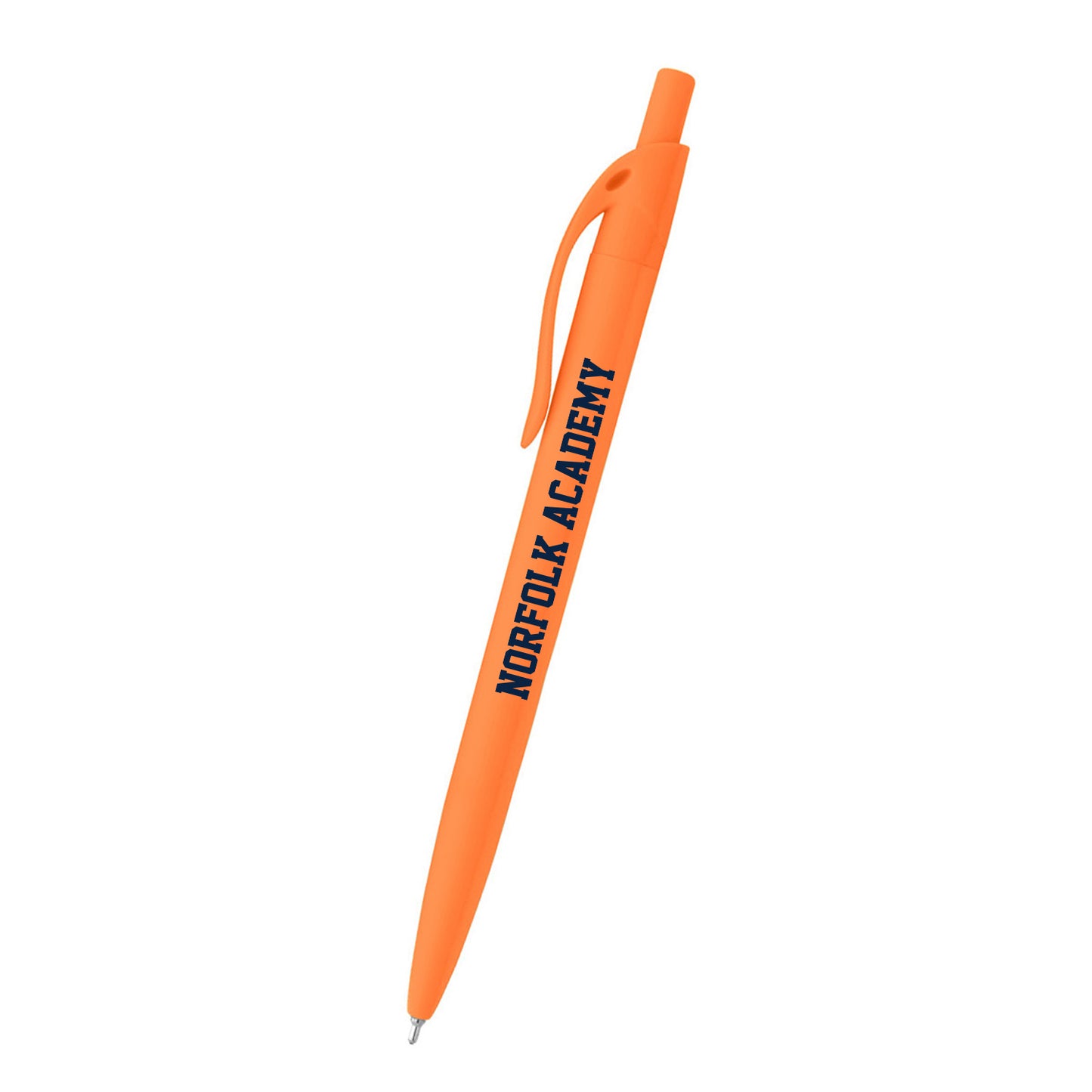 Norfolk Academy Rubberized Ballpoint Pen