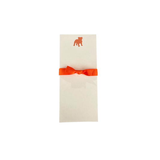 Bulldog Skinnie Notepad