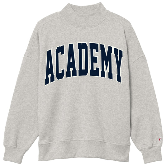 IN STOCK Academy Mockneck Sweatshirts