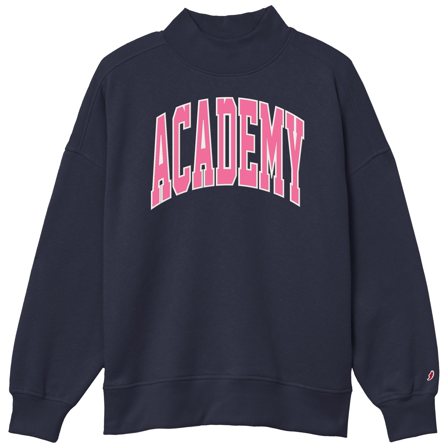 PRE-ORDER - Academy Mockneck Sweatshirts (early October)