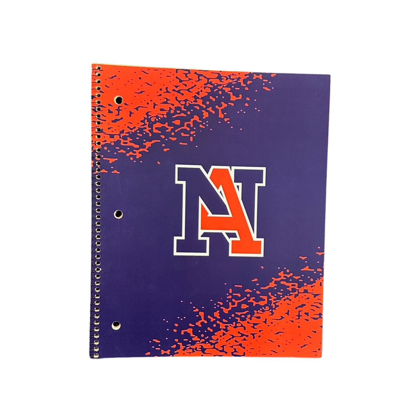 NA Spiral Notebooks College Ruled - 2 Styles - SALE