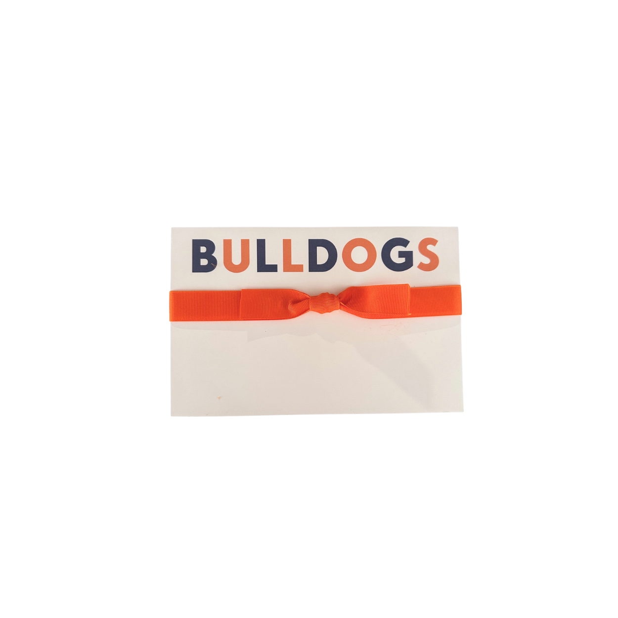 Bulldogs Big + Bold Notepad