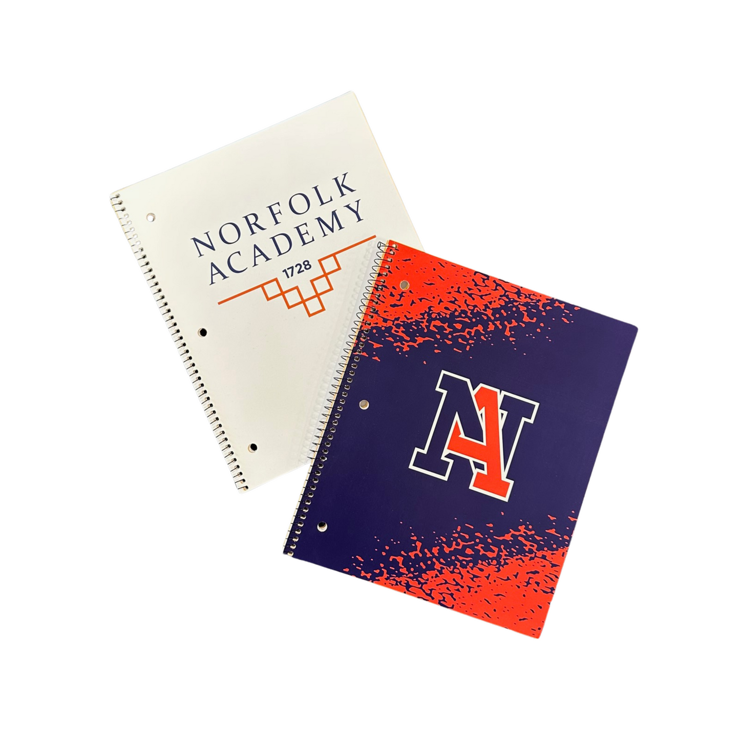 NA Spiral Notebooks College Ruled - 2 Styles - SALE