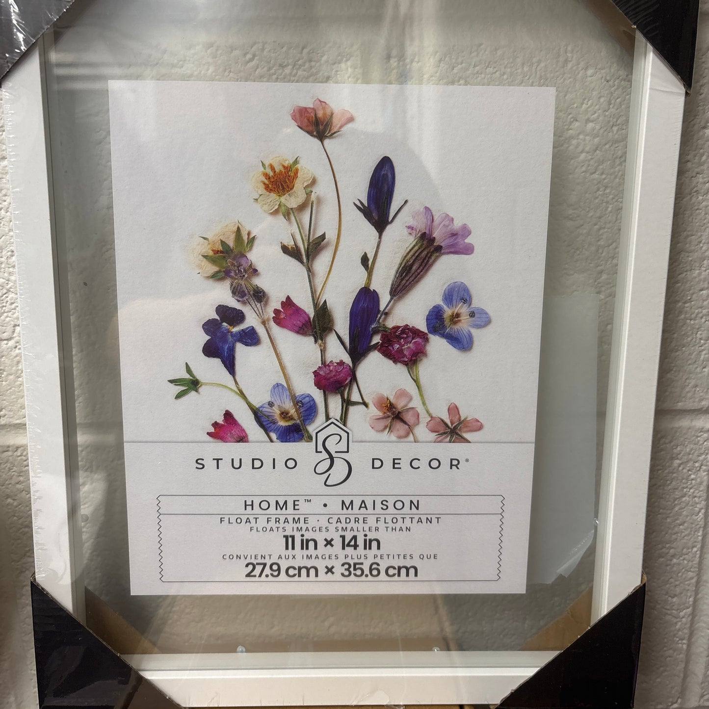 Floating Frame 11x14 (white)