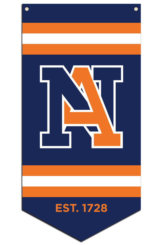 NA Vinyl Pennant Banner