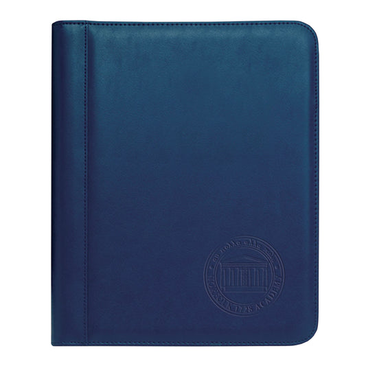 Embossed Seal Student Padfolio